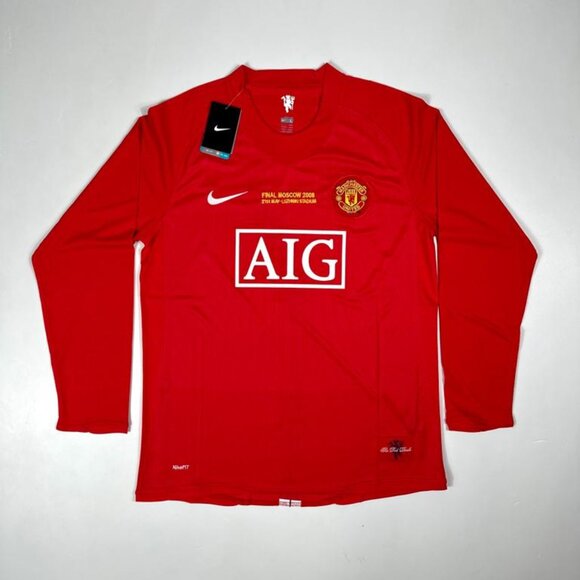 Nike Retro Cristiano Ronaldo Manchester United 2008 UCL Finals Jersey Size XL - Picture 2 of 12